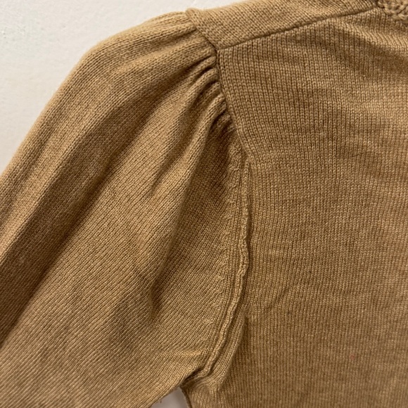 Burberry Tan Crew Neck Sweater - Picture 3 of 5